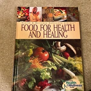 Food for health and healing book